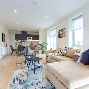 Luxury Spacious By Blu Atlantic Appartement Dublin